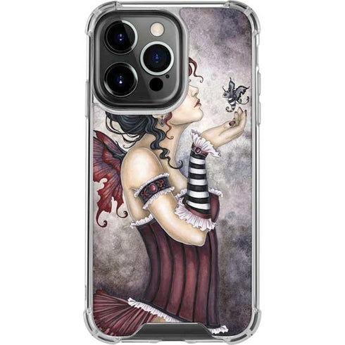 Amy Brown Fae-Risque iPhone 14 Pro Clear Case